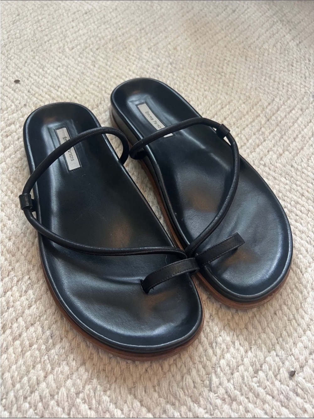 Emme Parsons Bari sandals - sz 41
